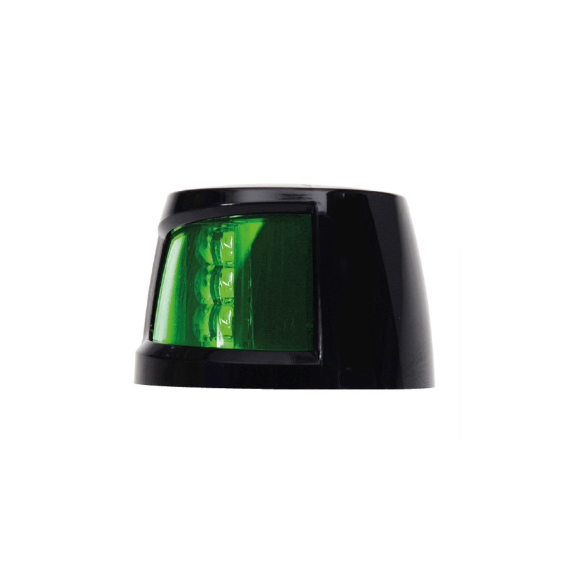 Lanterna LED Svart upp till 12M båt