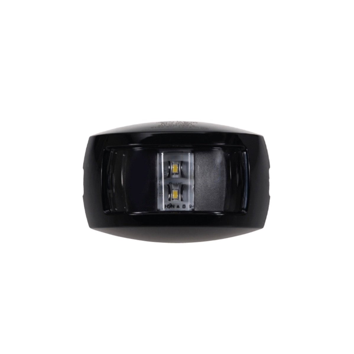 Lanterna LED Svart upp till 12M båt