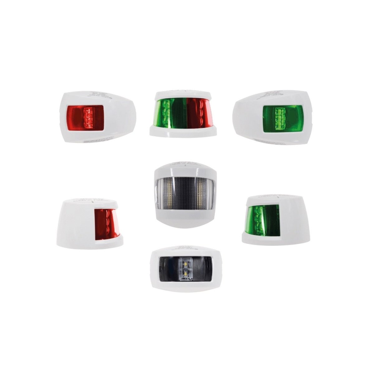 Lanterna LED Vit upp till 12M båt