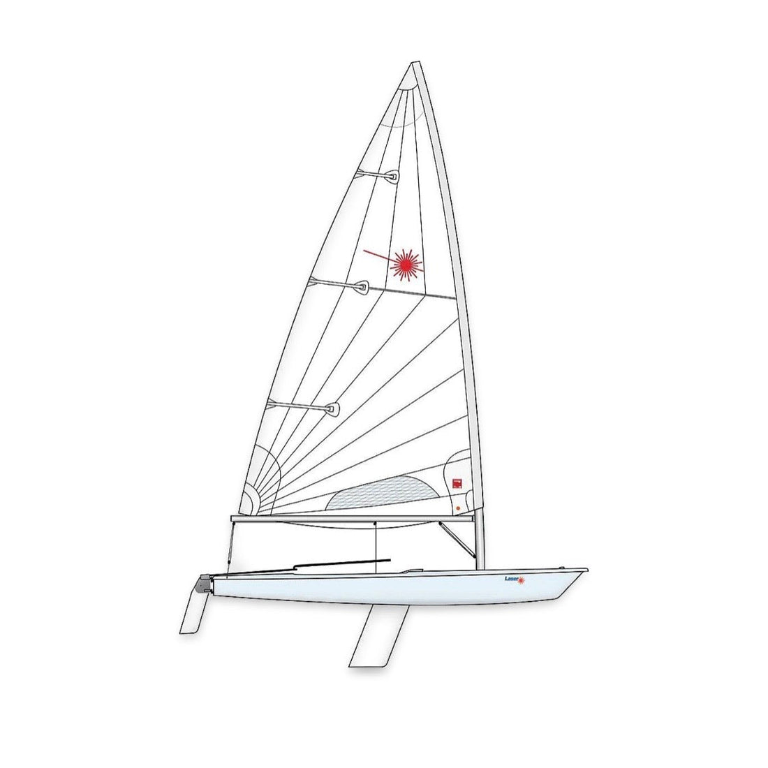 Laser Standard Original (Klubb)