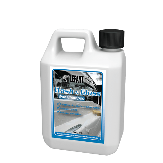 Lefant WASH & GLOSS BOAT SHAMPOO 1L