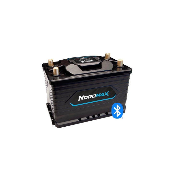 Lilead Lithium start och förbrukningsbatteri med Bluetooth 110ah