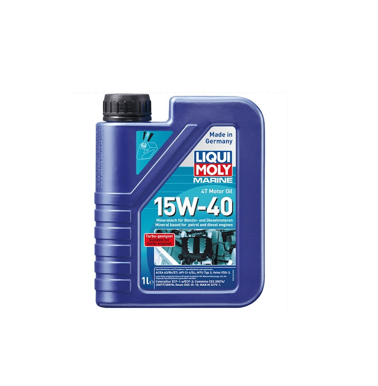 Liqui moly marine 4t motorolja 15w - 40 20l