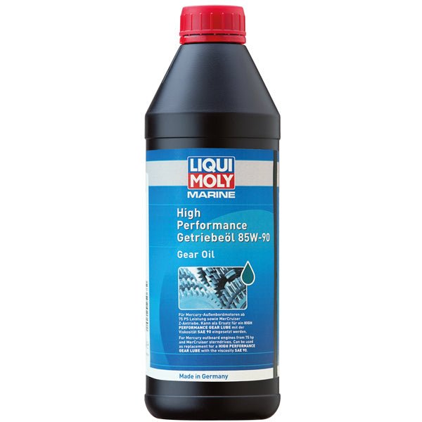 Liqui moly marine high performance växelhusolja 85w - 90 1l