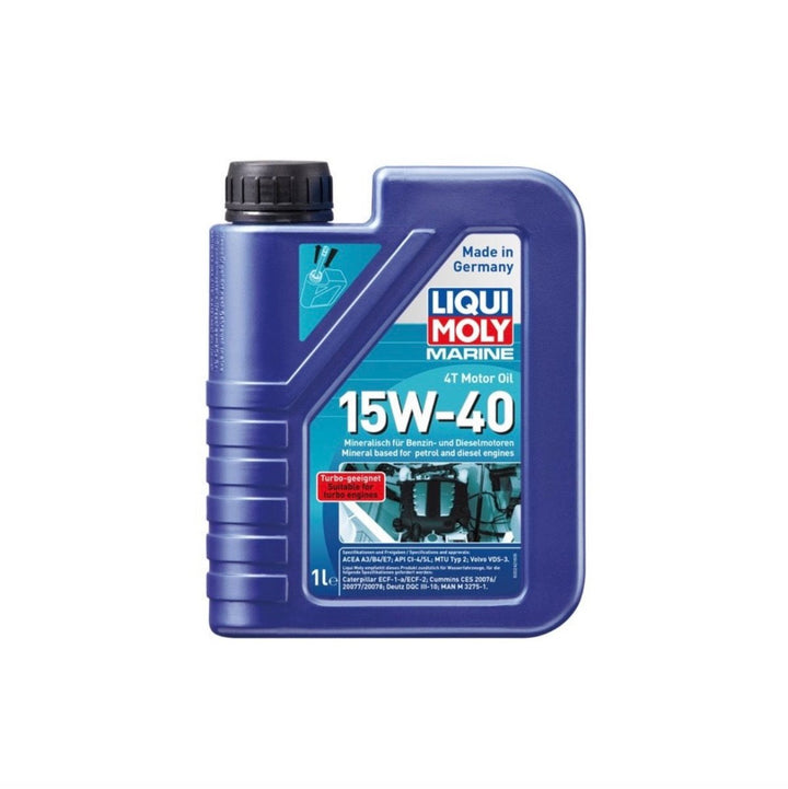 Liqui Moly Marine Motorolja 15W - 40 1 L