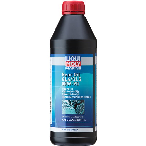 Liqui moly marine växelhusolja gl4/gl5 80w - 90 1l