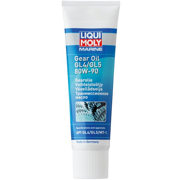 Liqui moly marine växelhusolja gl4/gl5 80w - 90 250ml