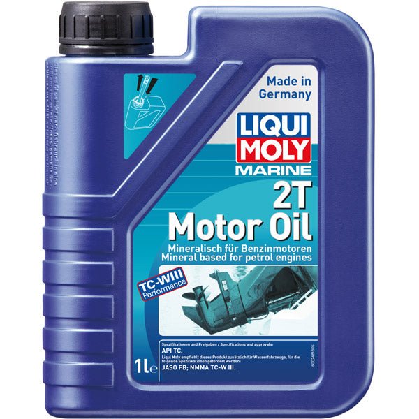 Liqui Moly motorolja 2 - takt