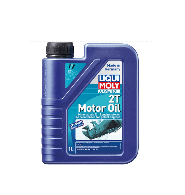 Liqui Moly motorolja 2 - takt