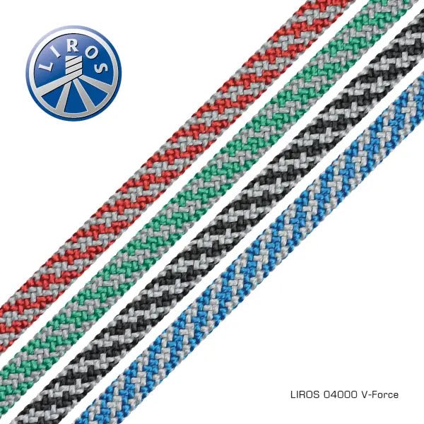 Liros V-Force, 12mm, silver-black 45 meter