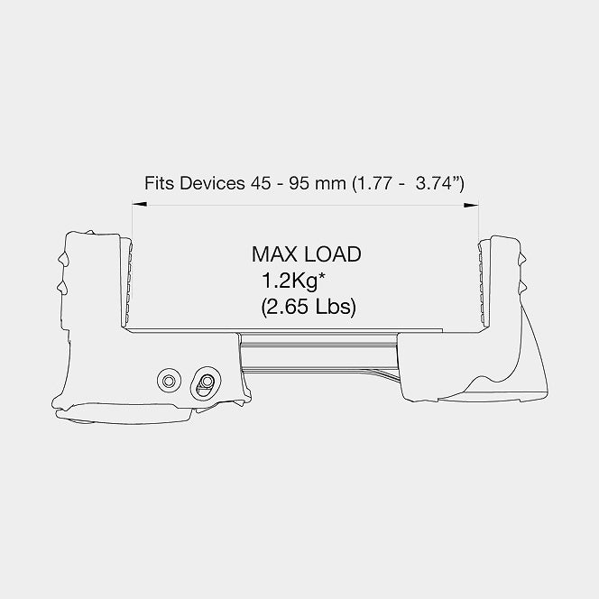 Rokk Mini Fäste Universal