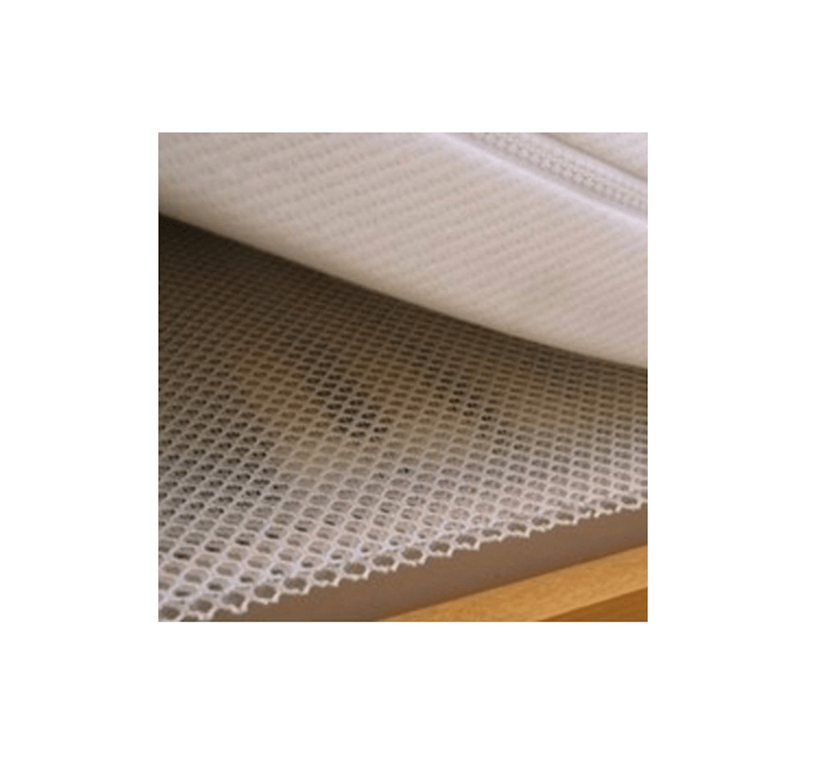 Madrassunderlägg 3D airmesh vit, 2x2m - slipp dålig lukt ombord