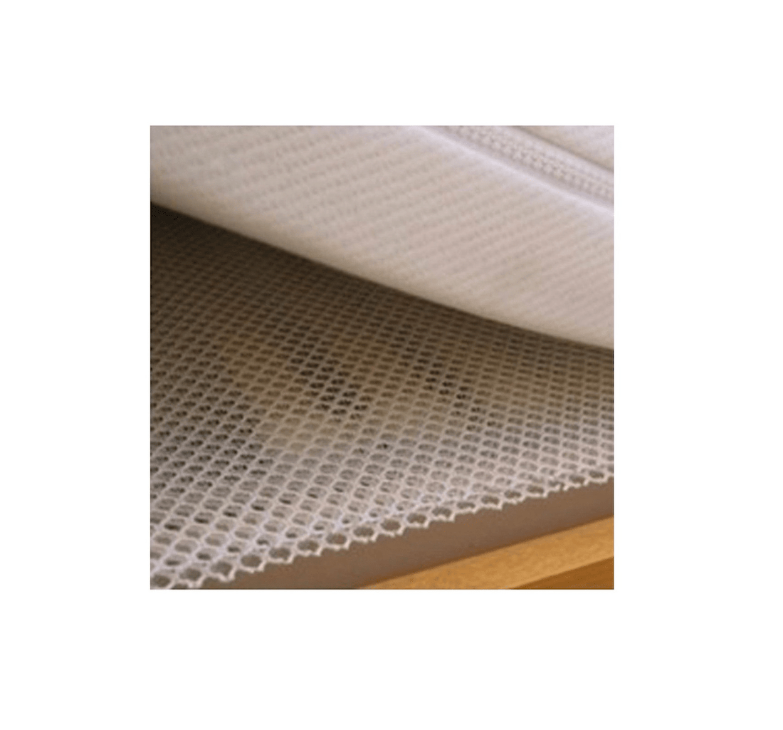 Madrassunderlägg 3D airmesh vit, 2x2m - slipp dålig lukt ombord