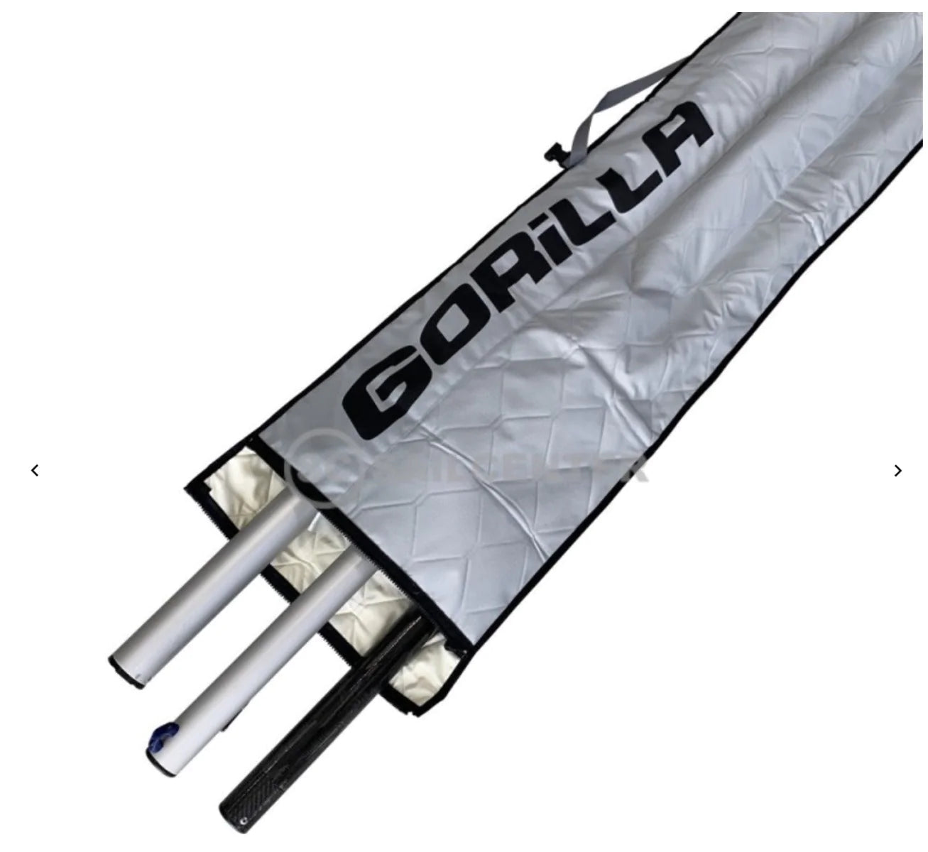 Vadderad Rigg väska ILCA / Laser 3-delar