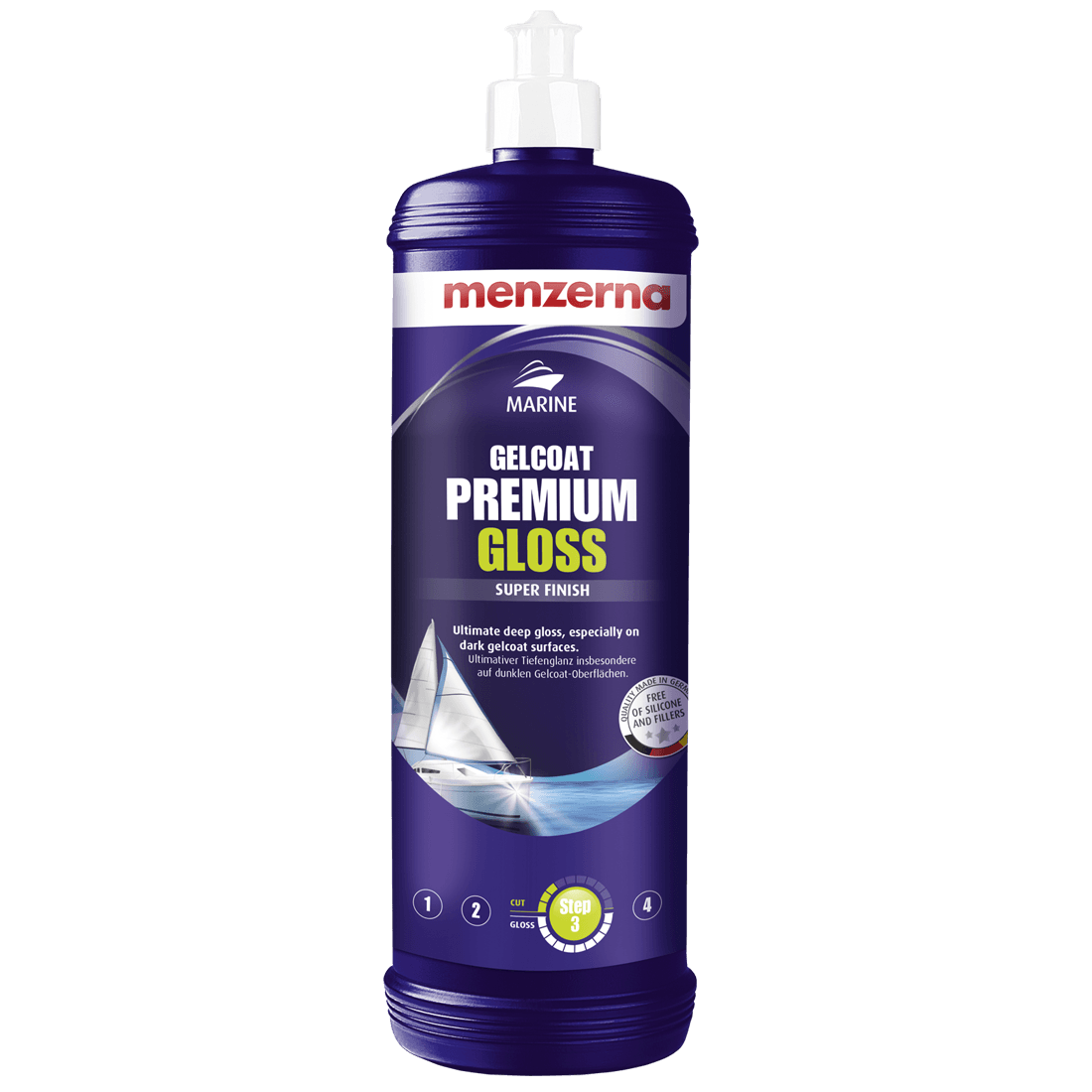 Menzerna Gelcoat Premium Gloss