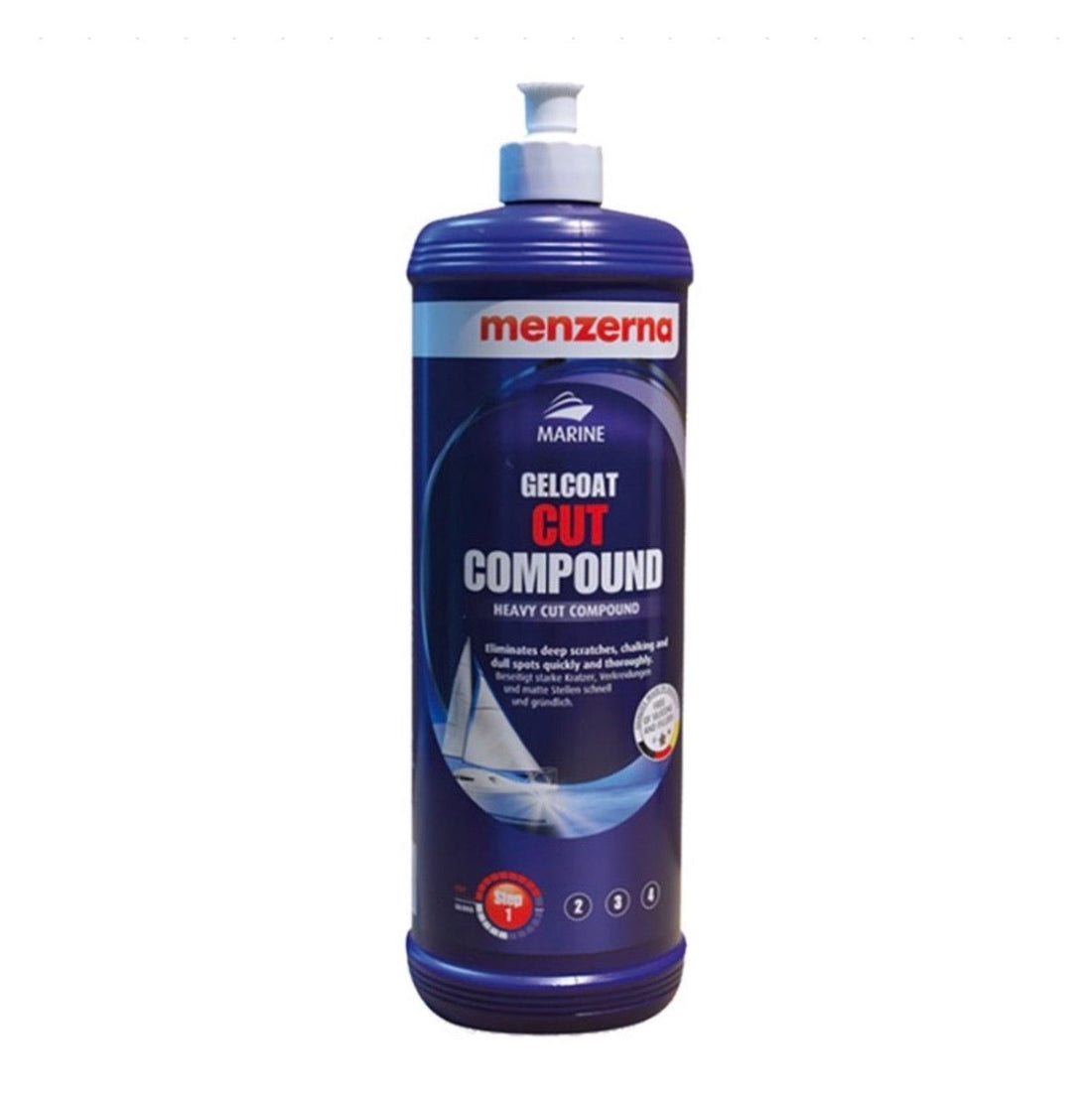 Menzerna Gelcoat Cut Compound 1L