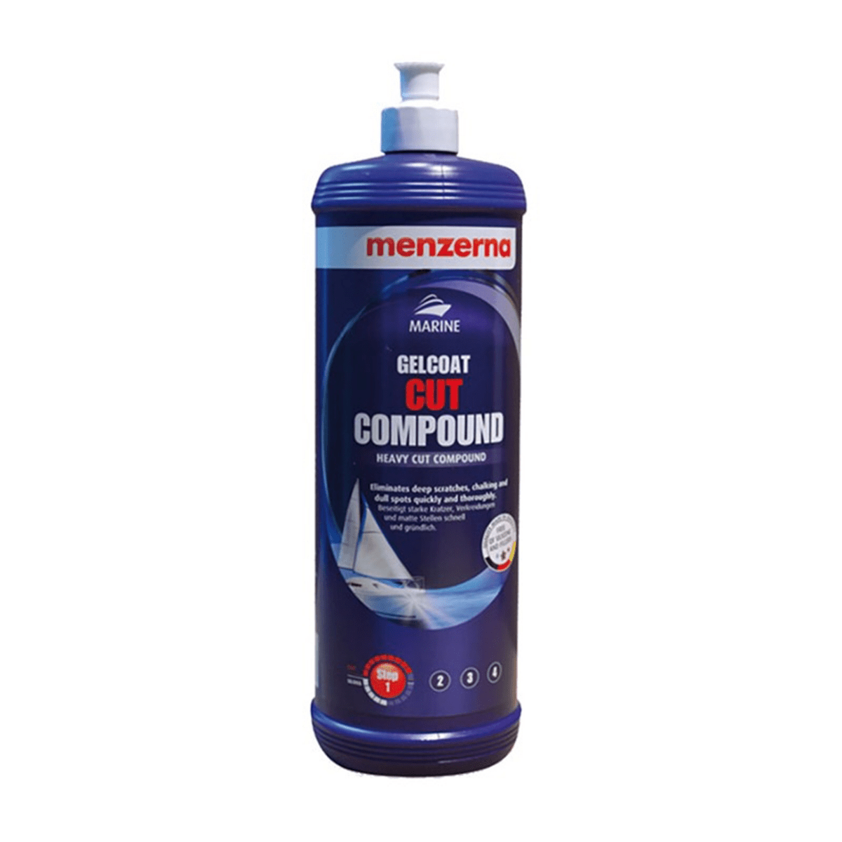Menzerna Gelcoat Cut Compound 1L