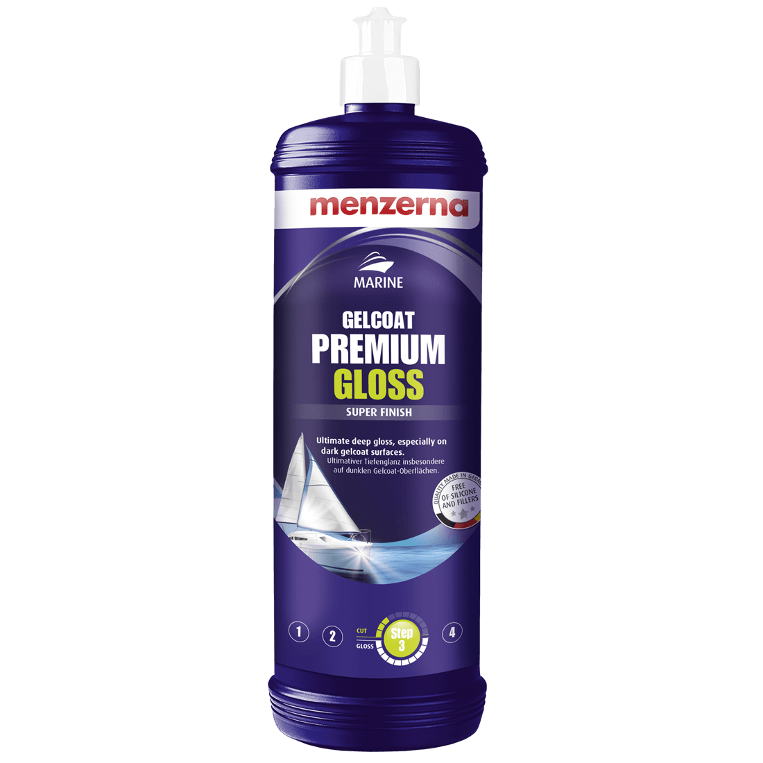 Menzerna Gelcoat Premium Gloss 1L