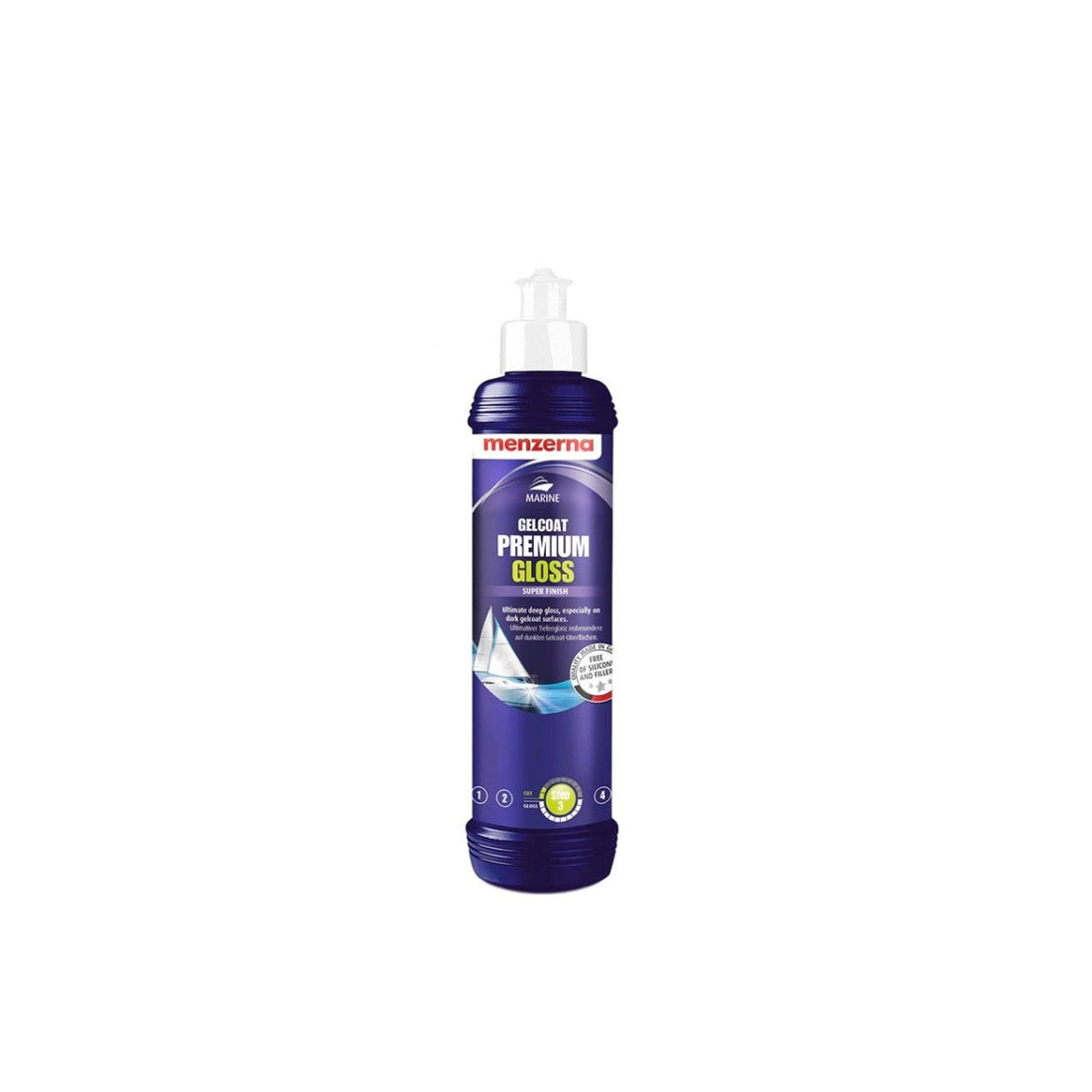 Menzerna Gelcoat Premium Gloss 250ml