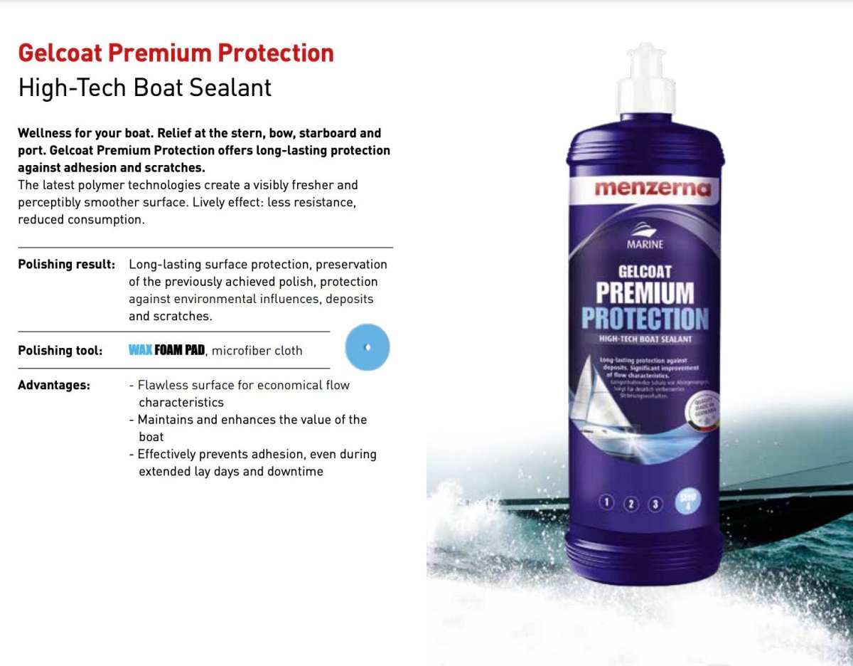 Menzerna Gelcoat Premium Protection 1L