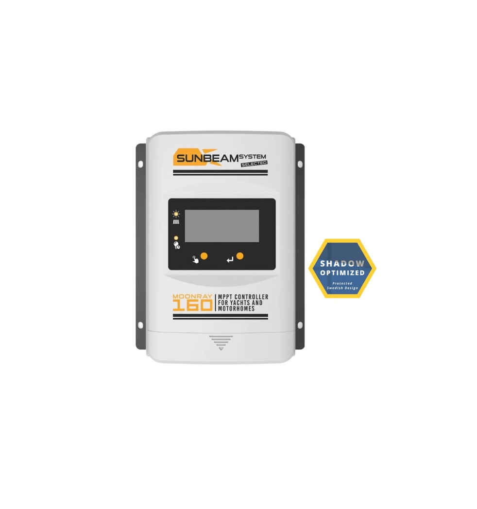 MoonRay Regulator för solpanel 160 watt