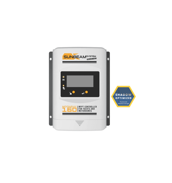 MoonRay Regulator för solpanel 160 watt