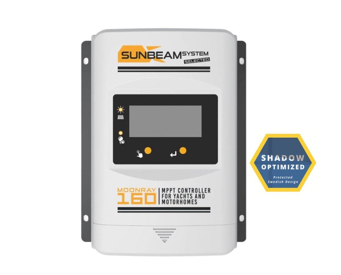 MoonRay Regulator för solpanel 160 watt