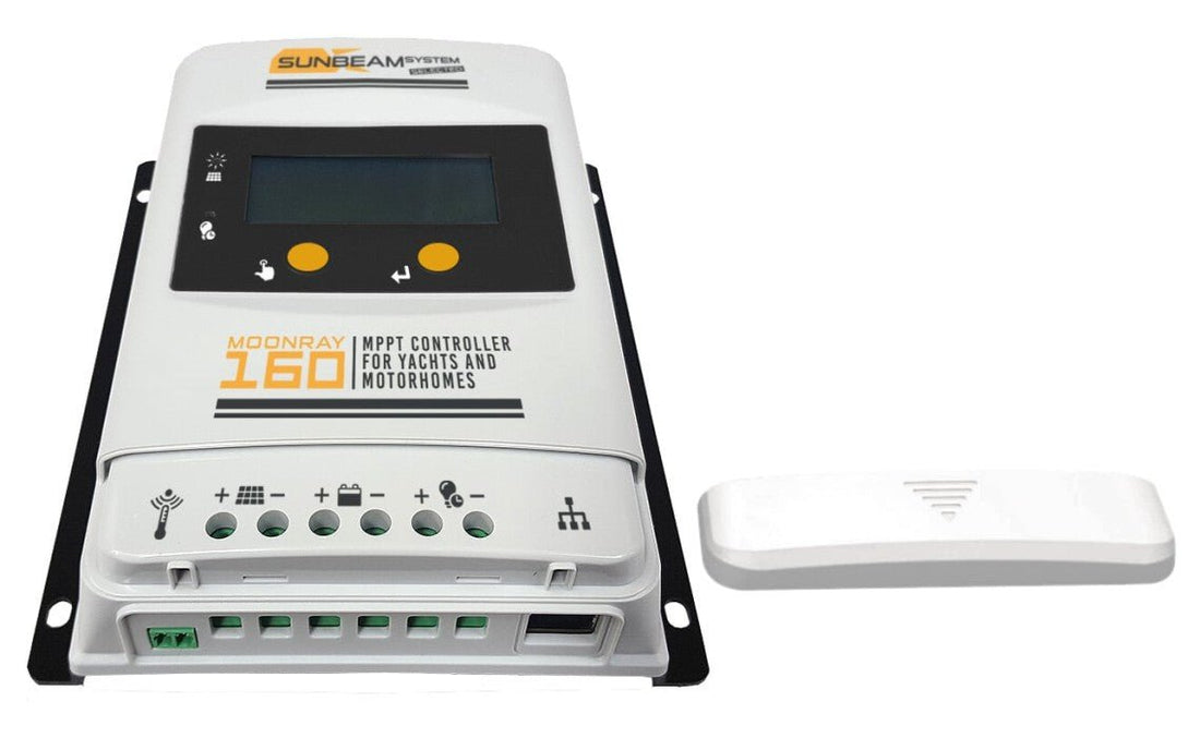 MoonRay Regulator för solpanel 160 watt