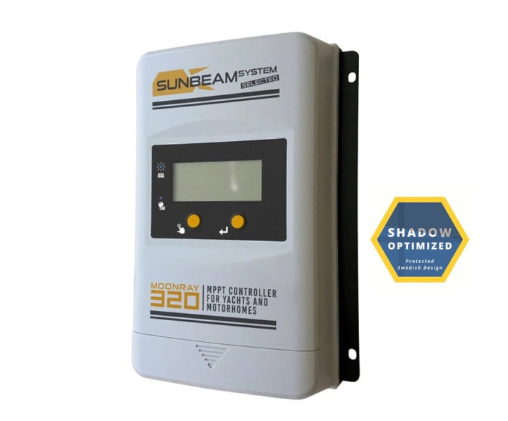 MoonRay Regulator för solpanel 320 watt