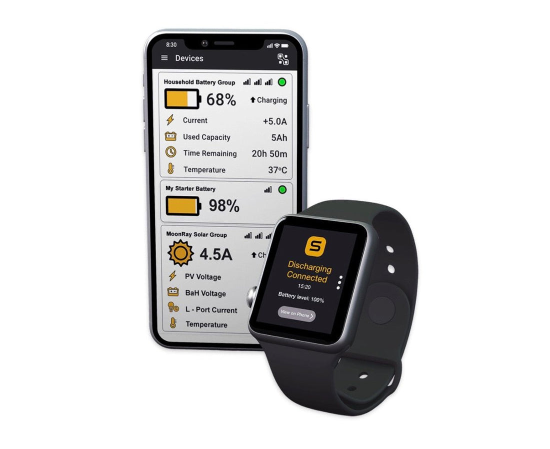 MoonRay Regulator för solpanel 320 watt