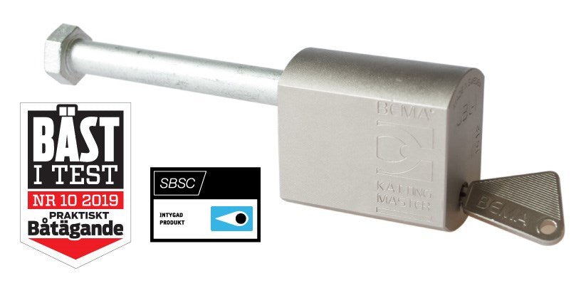 Motorlås för Utombordare Bema UBL - 1