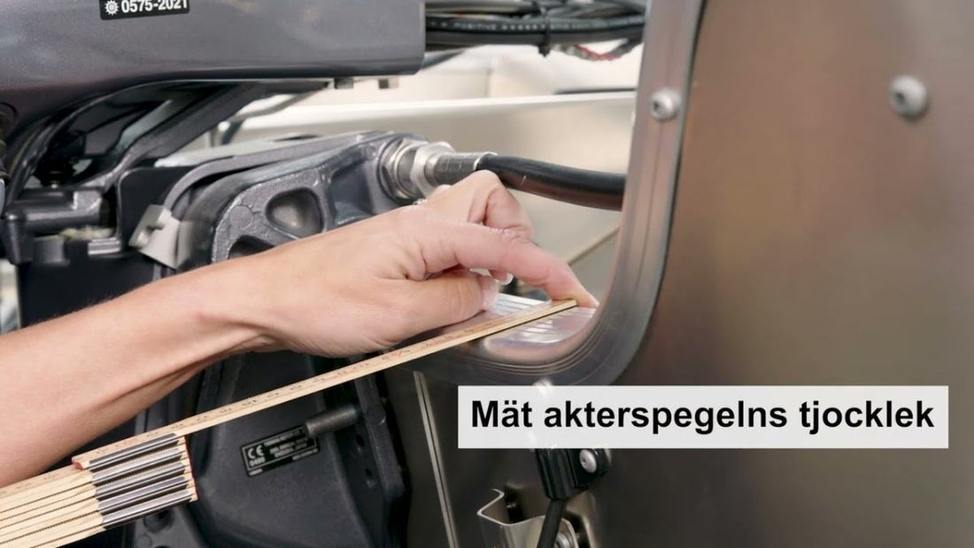 Motorlås för Utombordare Bema UBL - 1