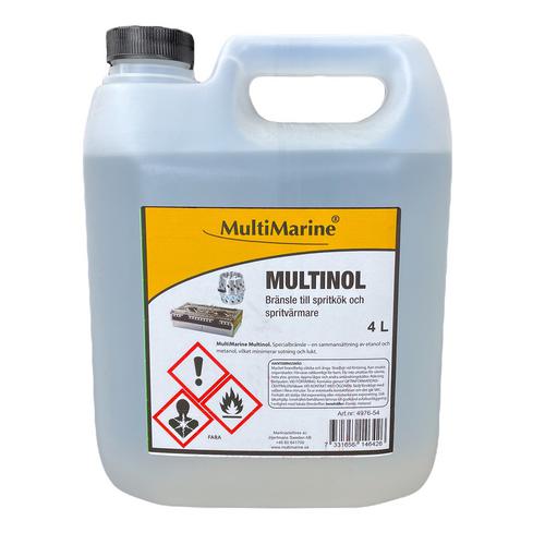 MULTINOL BRÄNSLE 4L