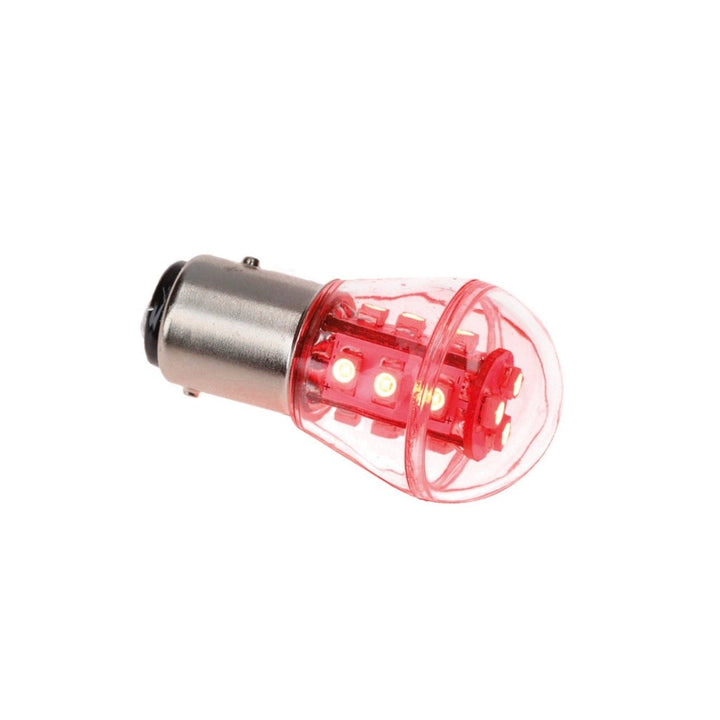 NauticLed LED - lanternlampa BAY15D Röd