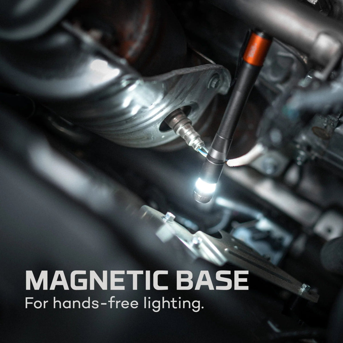 Nebo Inspector 500+ ficklampa och arbetsbelysning