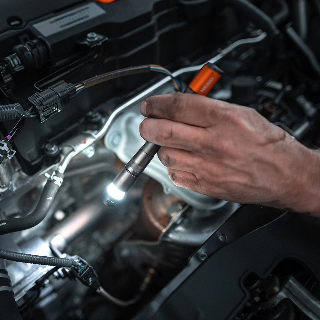 Nebo Inspector 500+ ficklampa och arbetsbelysning