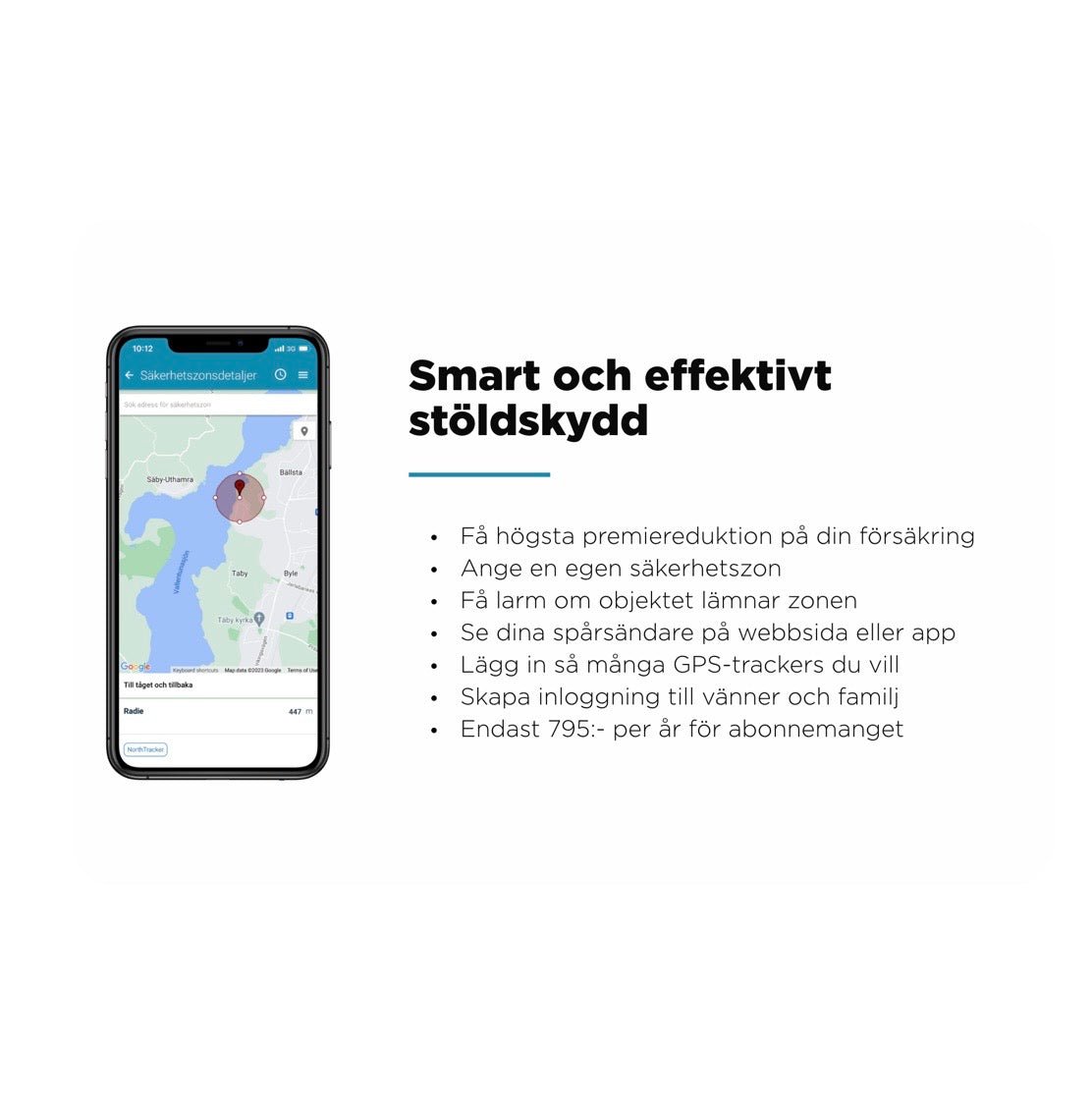 Northtracker Scout 2.0 gps tracker 4G