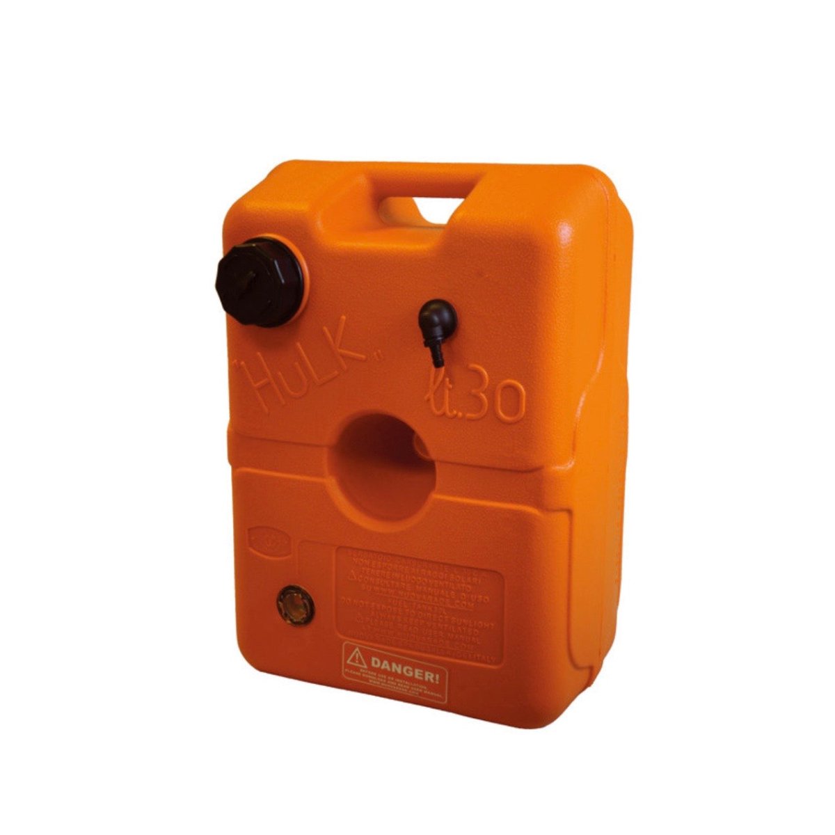 Nuova rade bränsletank "Hulk"