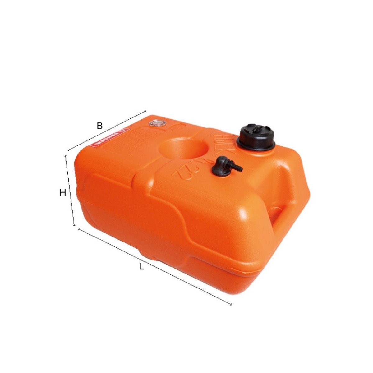 Nuova rade bränsletank "Hulk"