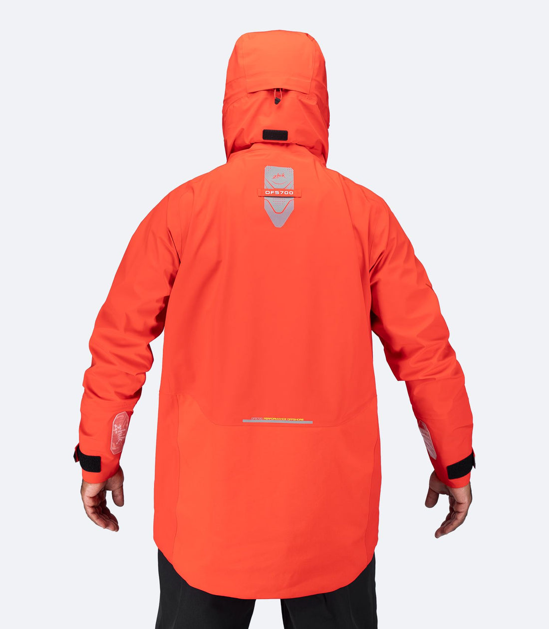 Zhik OFS700™ Offshore Seglarjacka - Herr - Röd