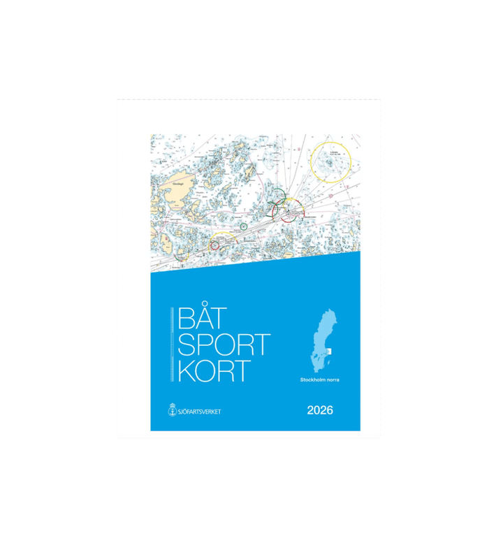 NYA Båtsportkort Stockholm Norra 2026