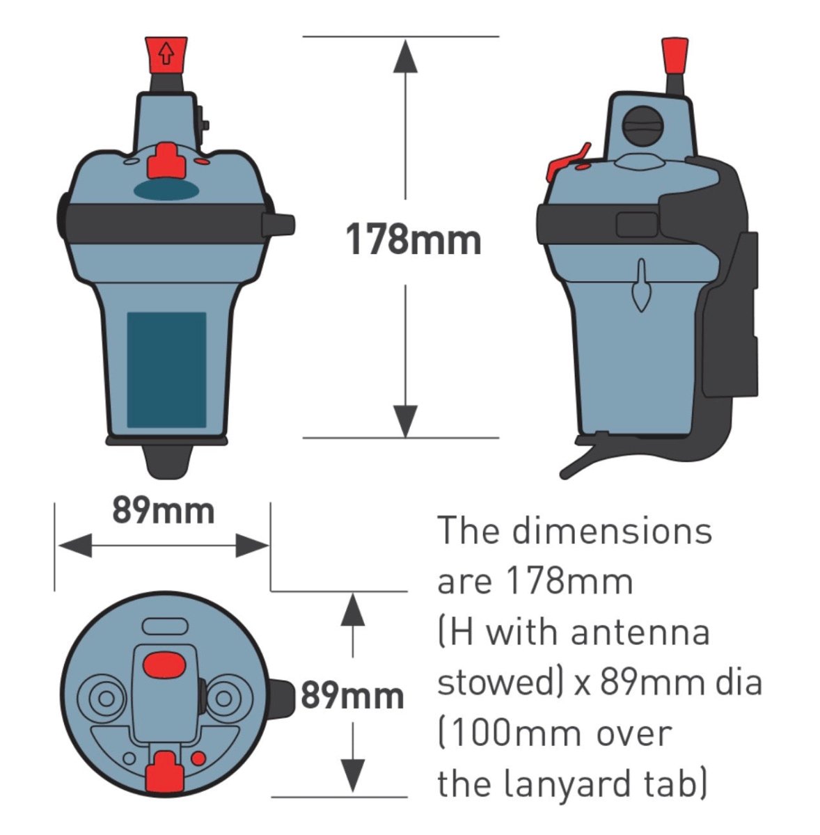 Ocean Signal RescueME EPIRB1