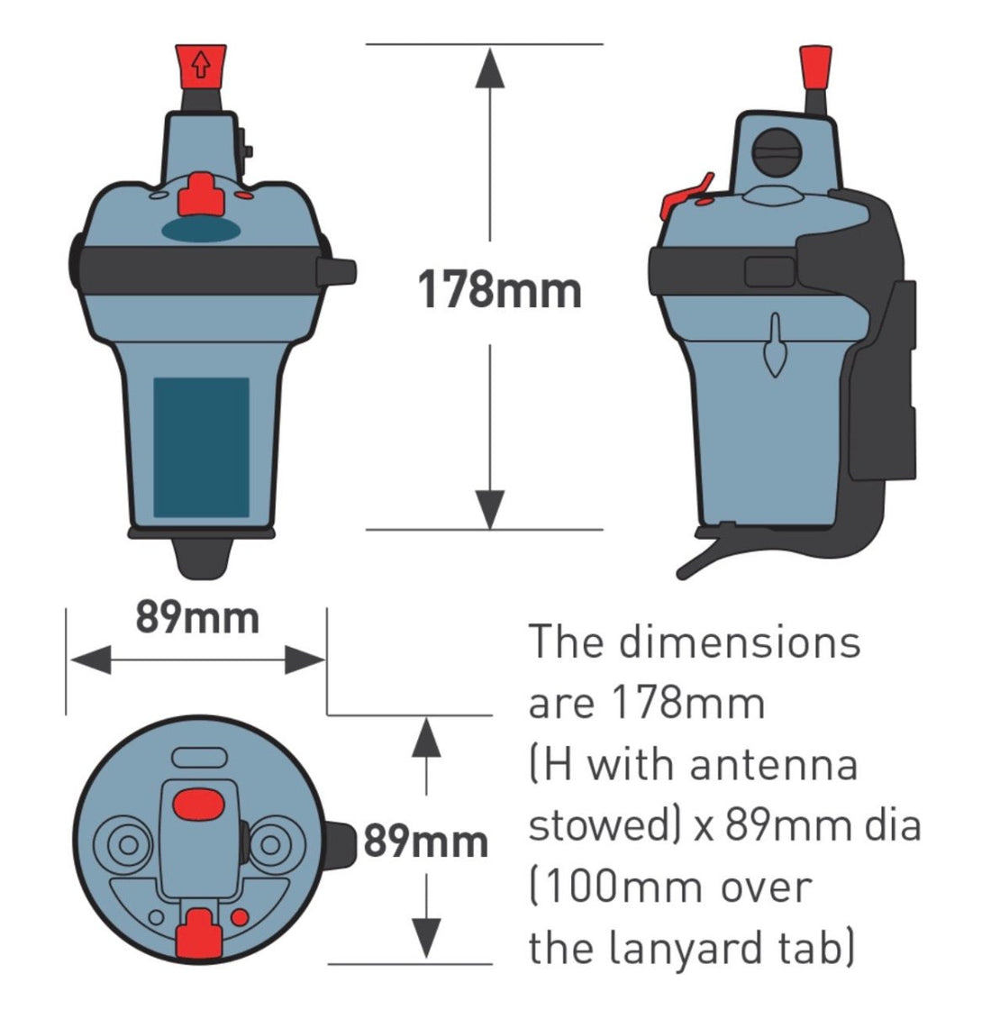 Ocean Signal RescueME EPIRB1
