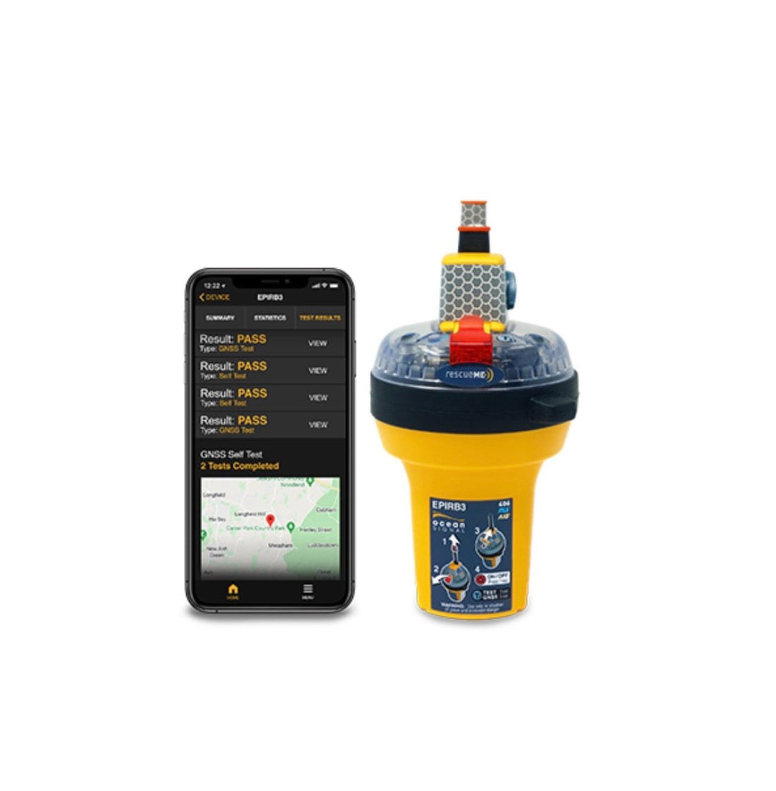 Ocean Signal RescueME EPIRB3