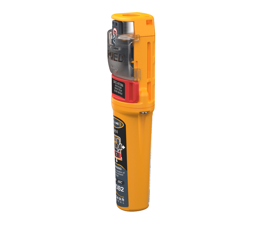 Ocean Signal rescueME MOB2 Nödsändare via AIS och DSC