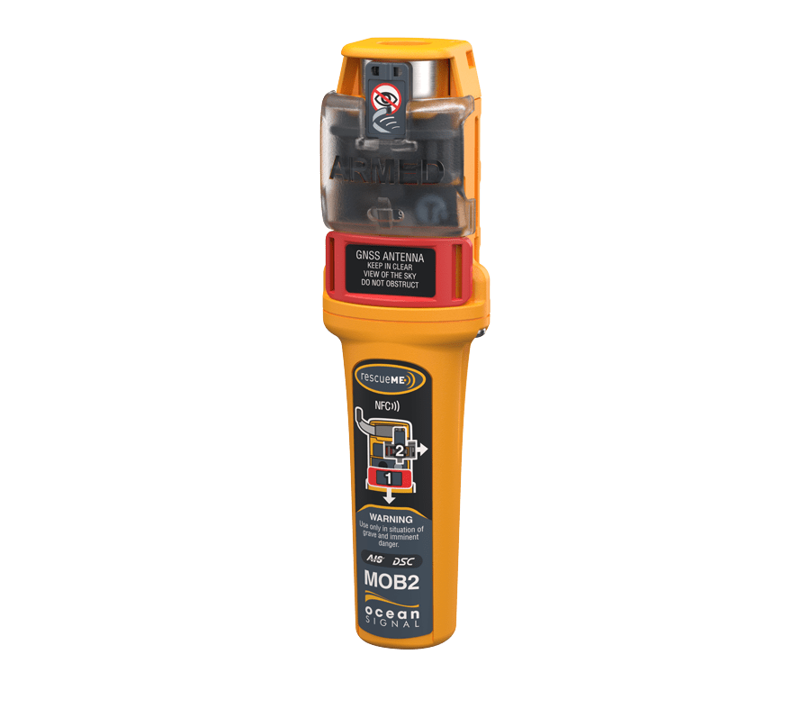 Ocean Signal rescueME MOB2 Nödsändare via AIS och DSC