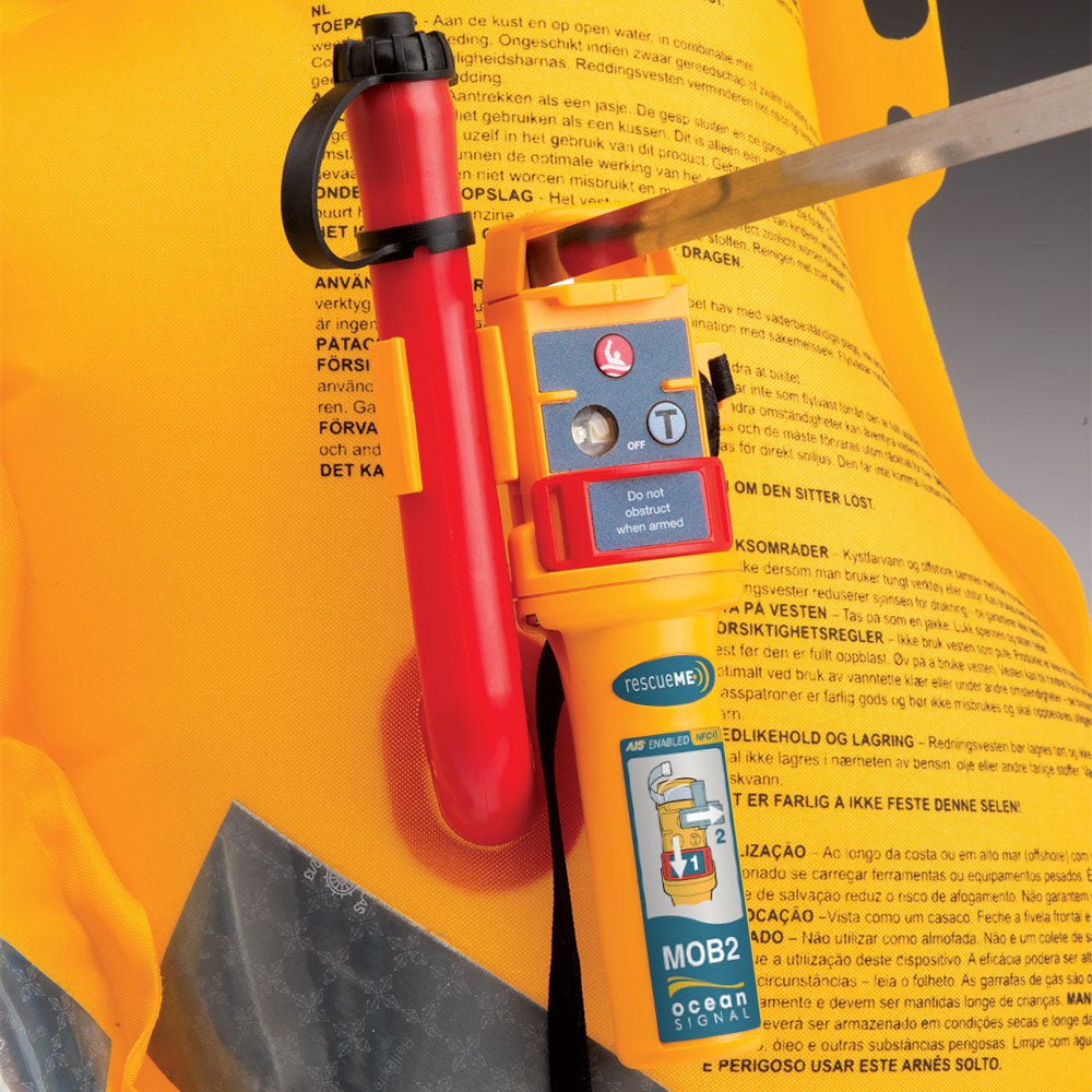 Ocean Signal rescueME MOB2 Nödsändare via AIS och DSC