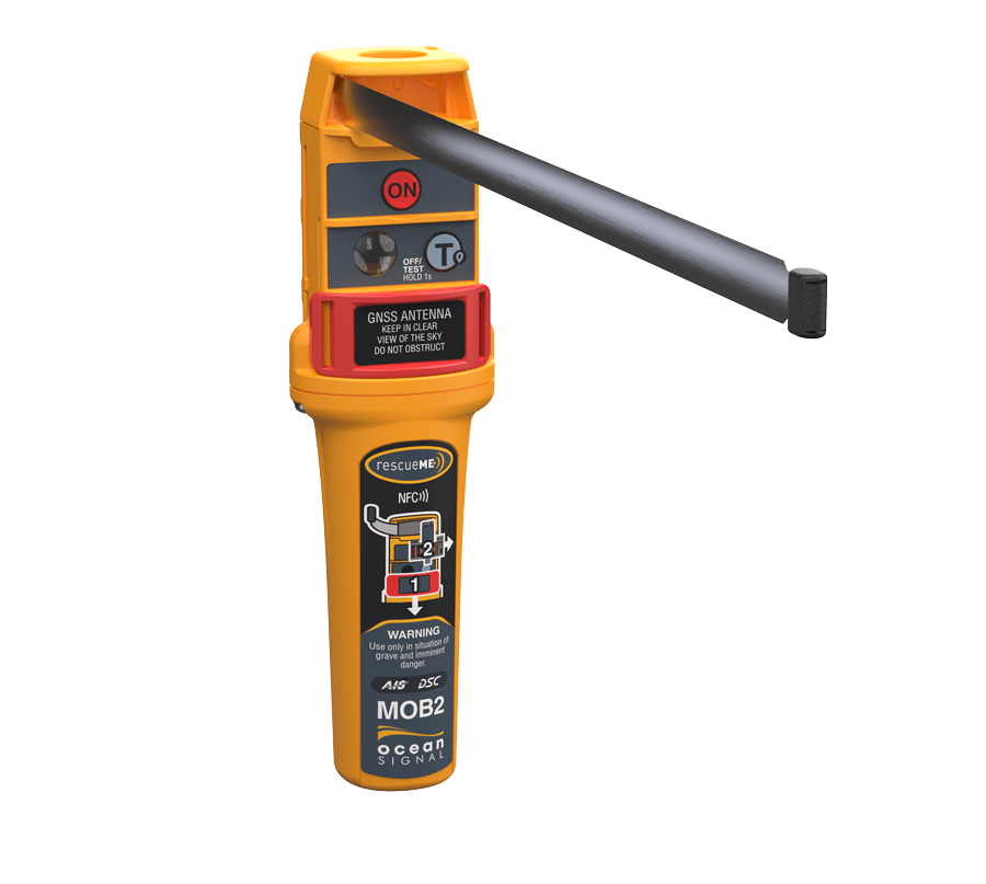 Ocean Signal rescueME MOB2 Nödsändare via AIS och DSC