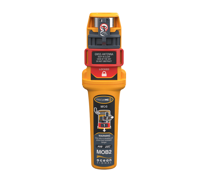 Ocean Signal rescueME MOB2 Nödsändare via AIS och DSC