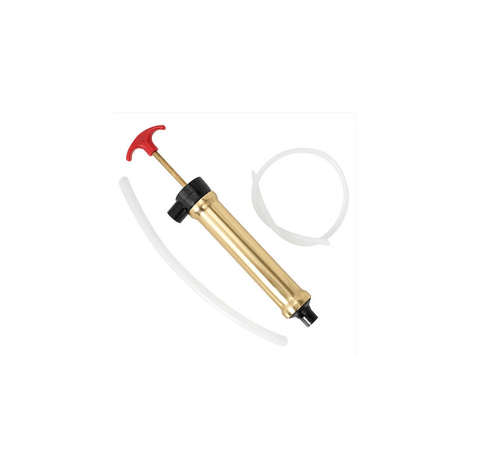 Oljebytarpump med tunn sugslang Ø 6 mm